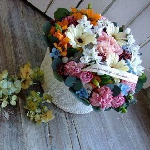 flower-cake